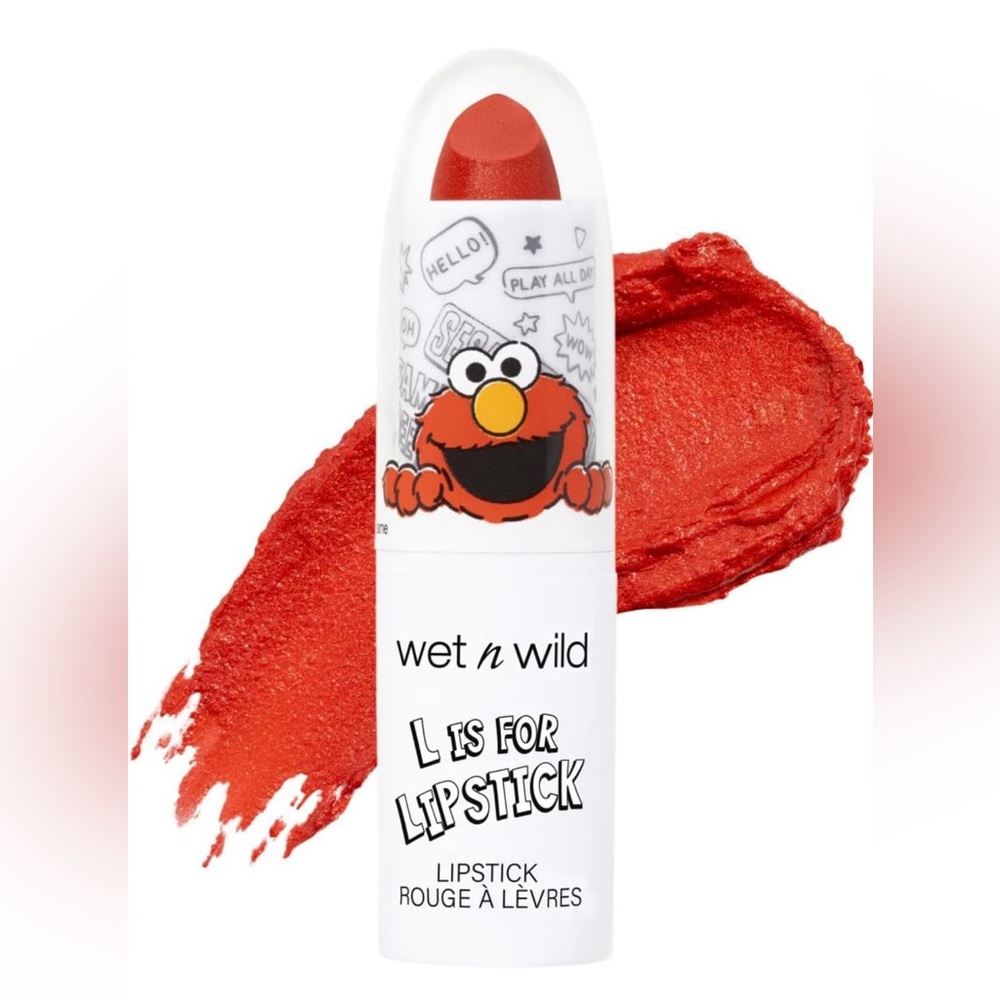 wet n wild x Sesame Street, L Is For Lipstick Giggles